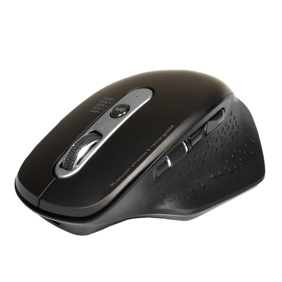 Image 2 for Port Connect Bluetooth Wireless and Rechargeable Executive Mouse - Black