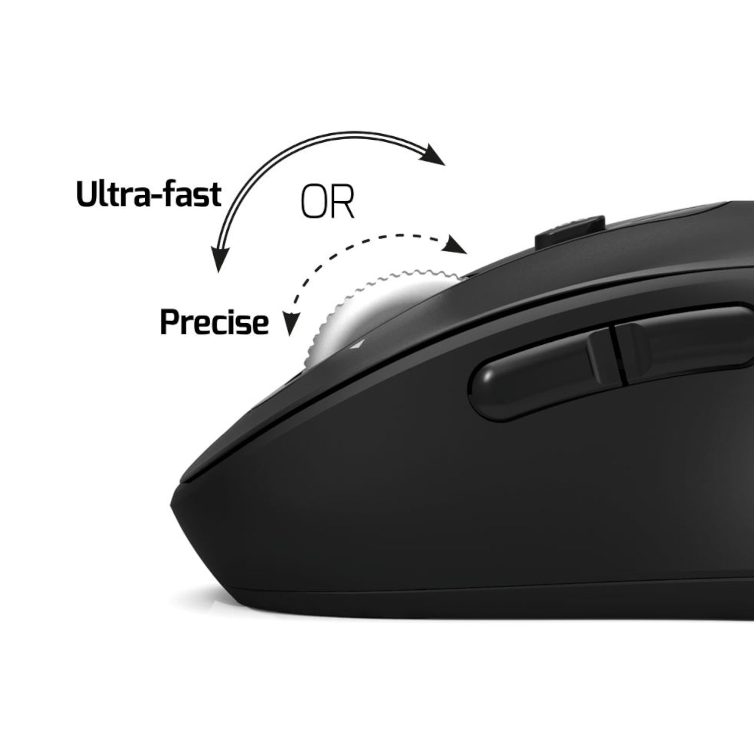 Image 5 for Port Connect Bluetooth® Rechargeable Expert Mouse