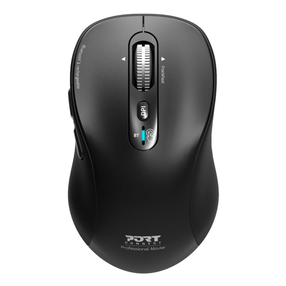 Image 1 for Port Connect Bluetooth® Rechargeable Expert Mouse