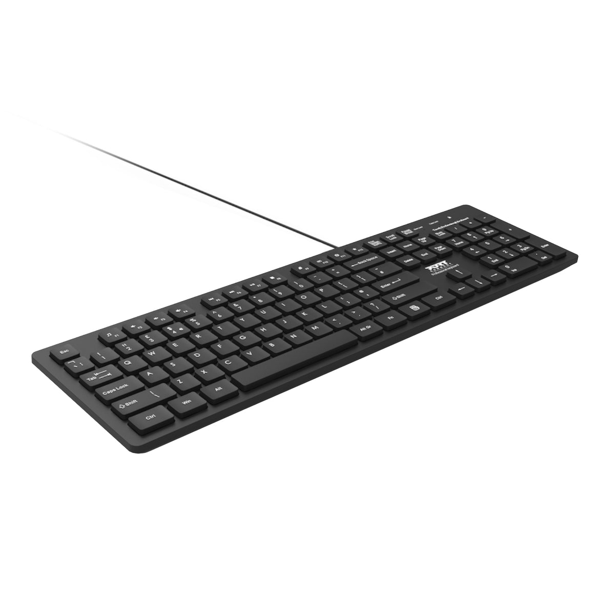 Image 2 for Port Connect Tough Office USB Keyboard - Black