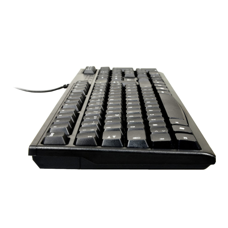 Image 3 for Port Connect Office Budget Wired Keyboard-Black