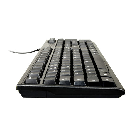 Image 3 for Port Connect Office Budget Wired Keyboard-Black