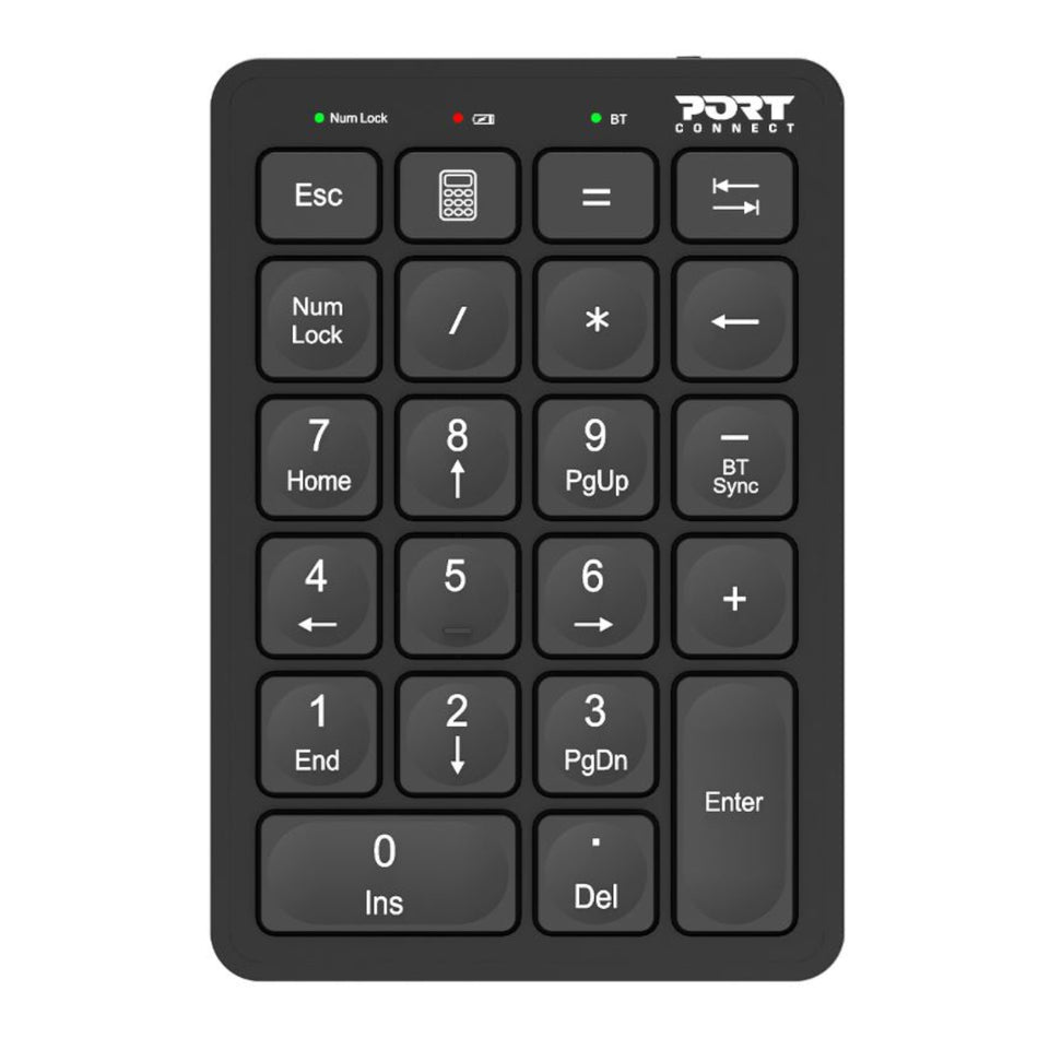 Image 1 for Port Connect Bluetooth Rechargeable Keypad