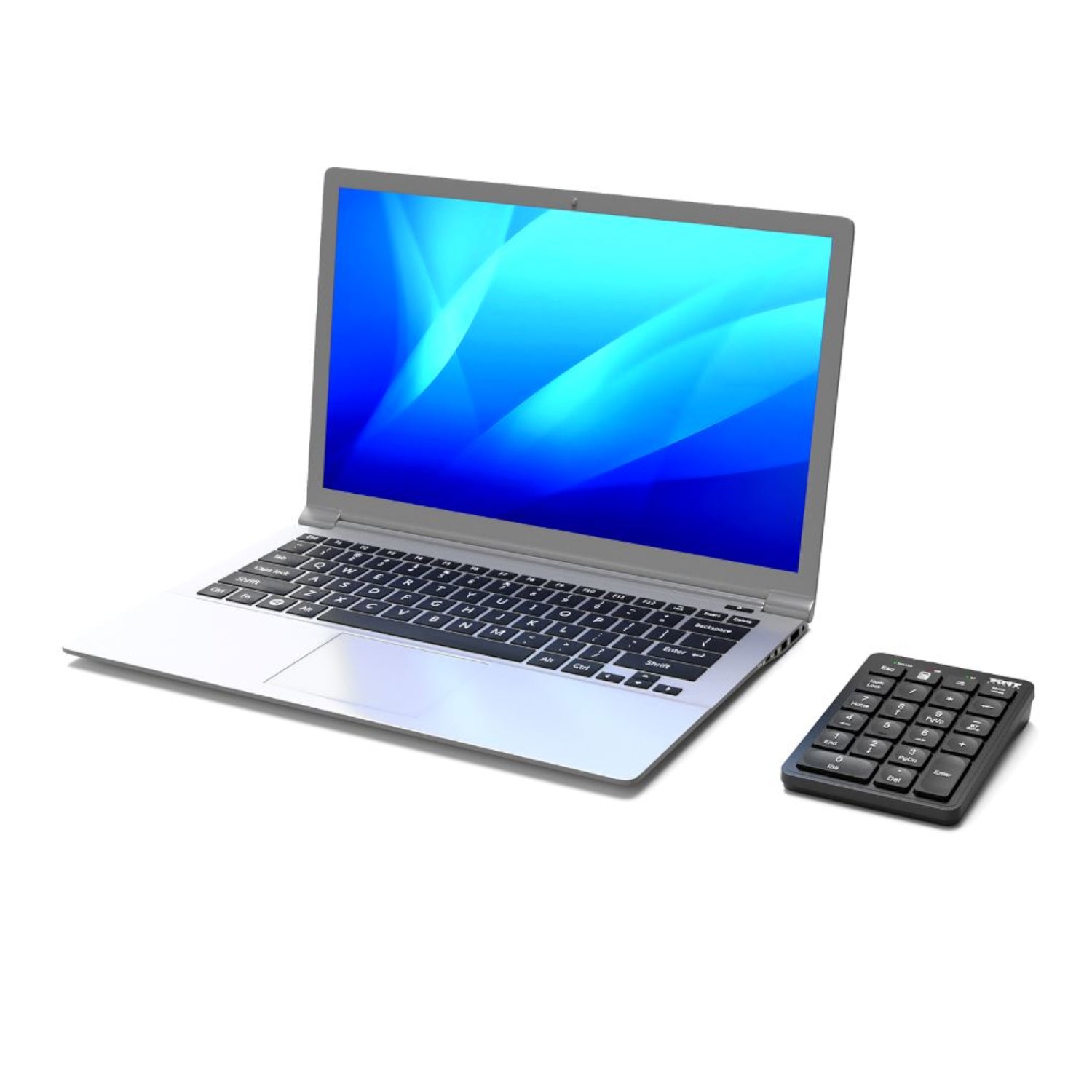 Image 4 for Port Connect Bluetooth Rechargeable Keypad