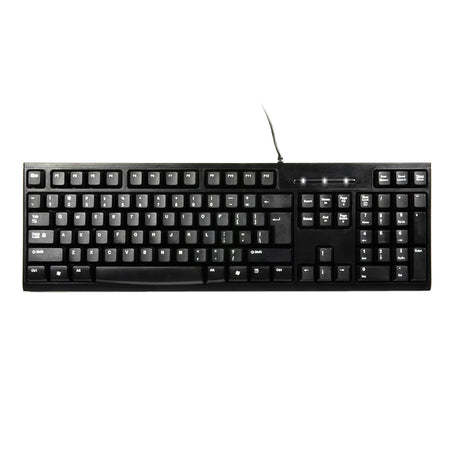 Image 3 for Port Design COMBO Wired Mouse + Keyboard - Black