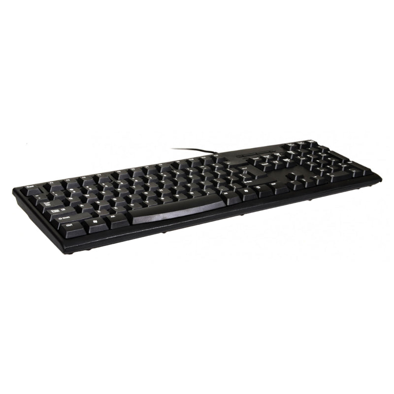 Image 5 for Port Design COMBO Wired Mouse + Keyboard - Black