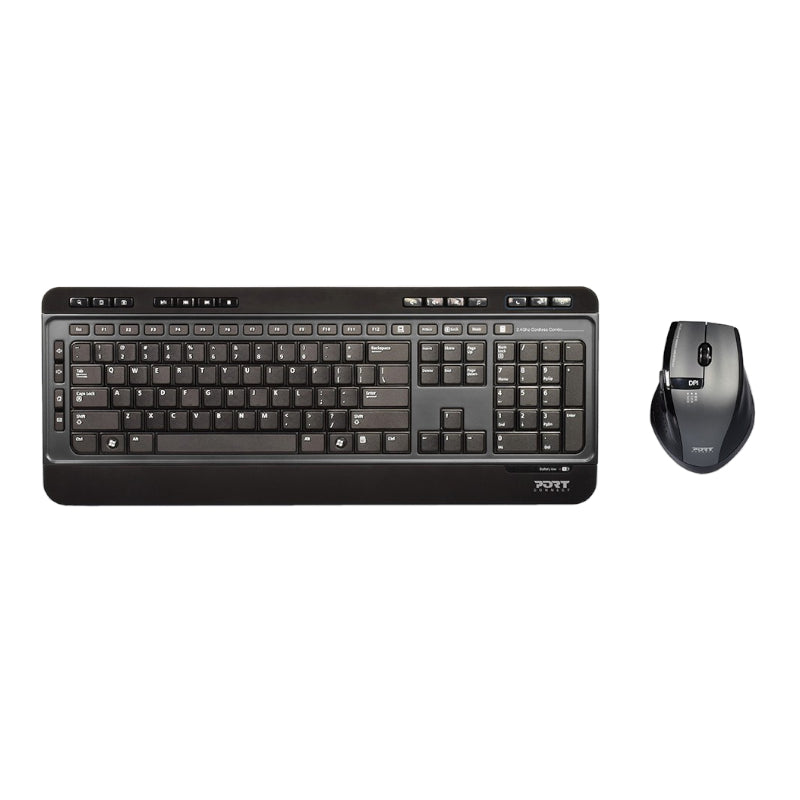 Image 1 for Port Wireless Keyboard and Mouse Combo