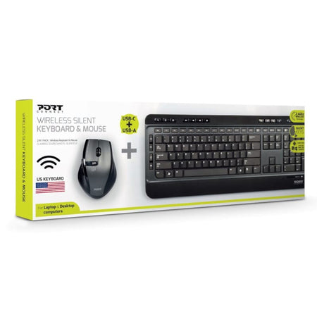 Image 2 for Port Wireless Keyboard and Mouse Combo