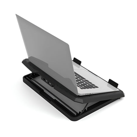 Image 5 for Port Ergonomic Notebook Cooler Pro, with Dual Fans and USB Ports