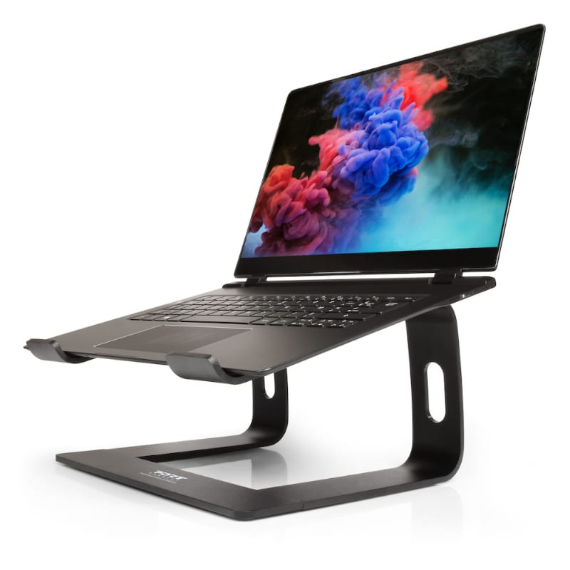 Image 4 for Port Connect Ergonomic 10-15.6" Aluminium Notebook Stand