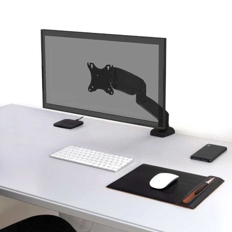 Image 5 for PORT Monitor Arm VESA Single Screen - Black