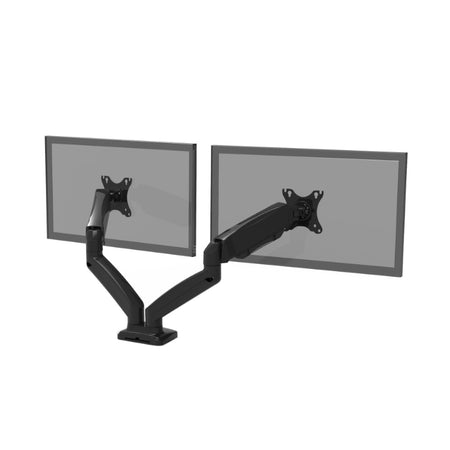 Image 3 for PORT Monitor Arm VESA Dual Screen - Black