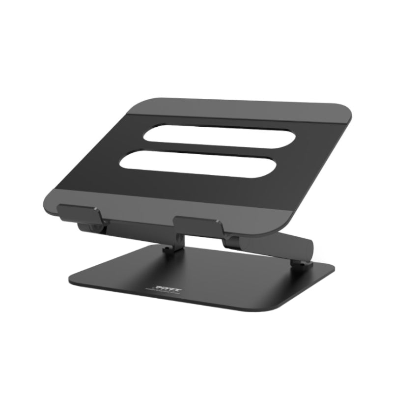 Image 1 for Port Connect Ergonomic Aluminium Notebook Stand