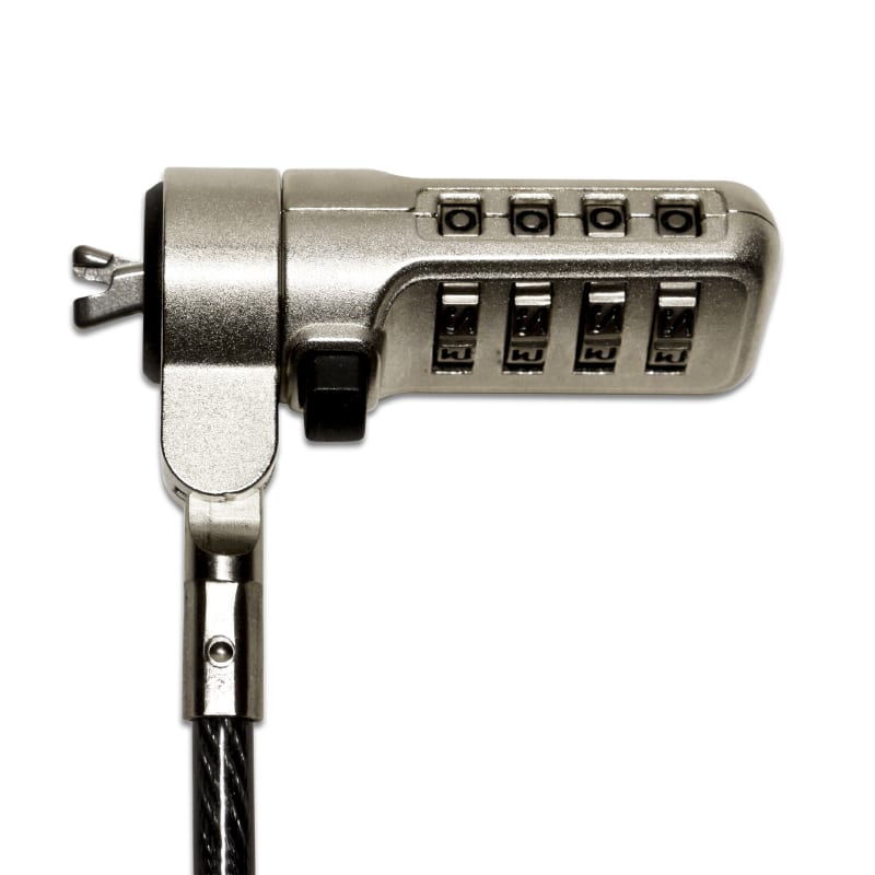 Image 1 for Port Connect 1.8m Wedge Combination Cable Lock