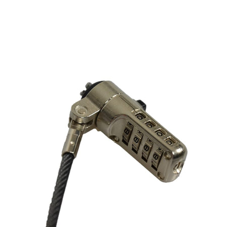 Image 2 for Port Connect 1.8m Wedge Combination Cable Lock