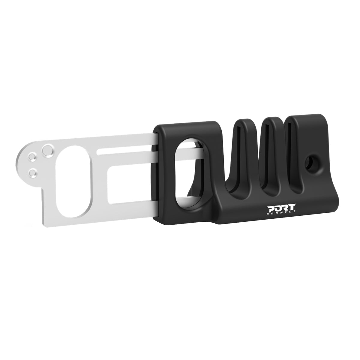 Image 1 for Port Connect Desktop Cable Manager for Mouse and Keyboard