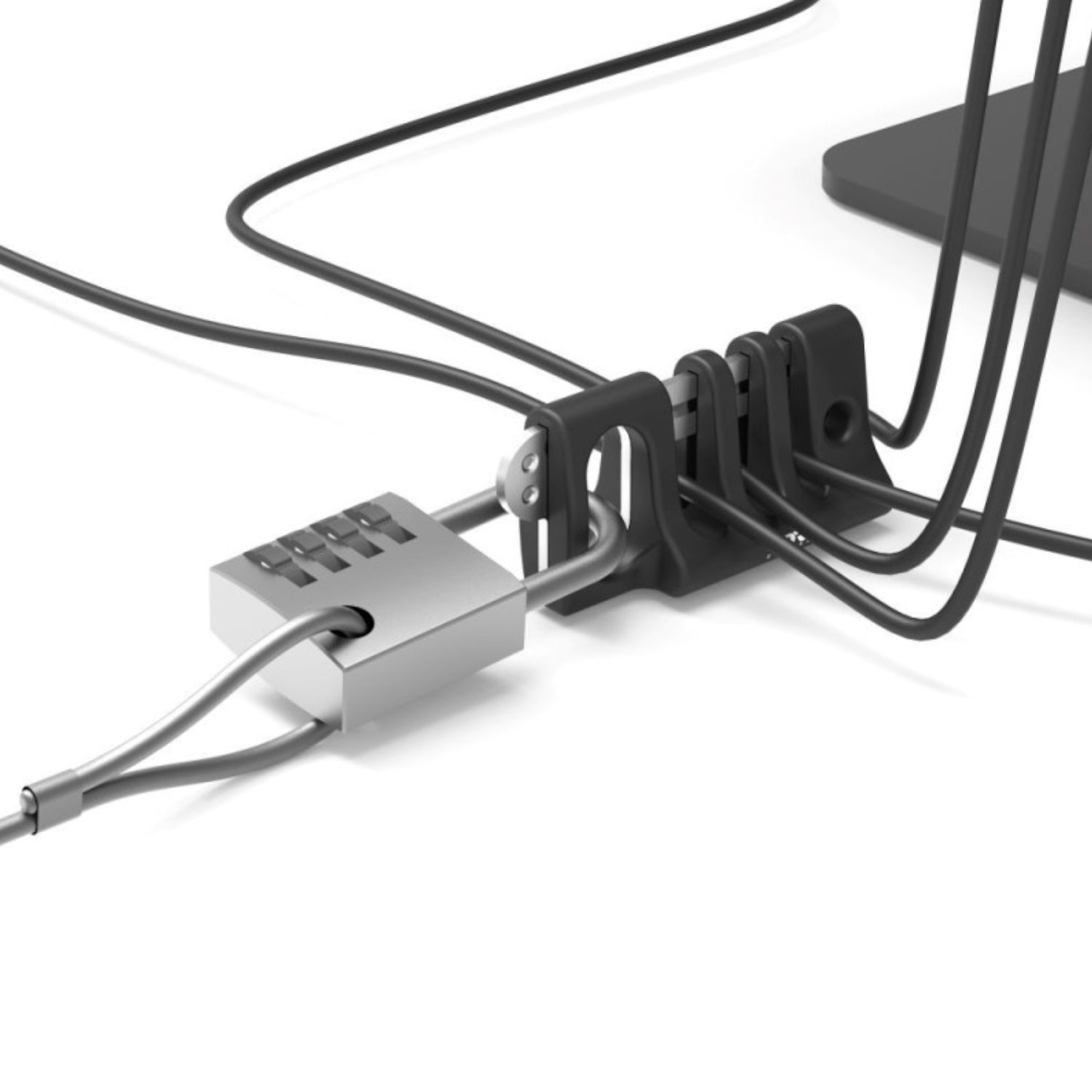 Image 5 for Port Connect Desktop Cable Manager for Mouse and Keyboard