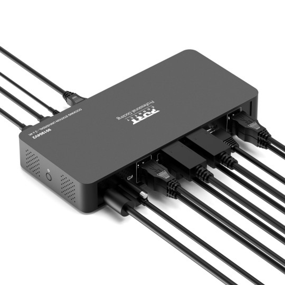 Image 4 for PORT2 x 4K USB-C desktop docking station 11 peripherals 96W