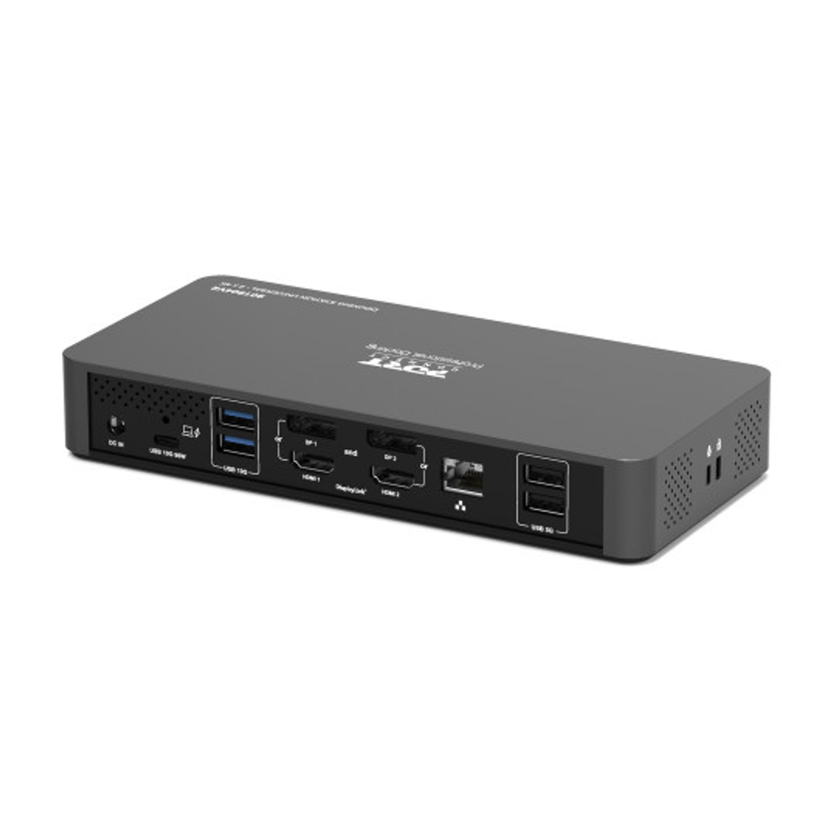Image 2 for PORT2 x 4K USB-C desktop docking station 11 peripherals 96W