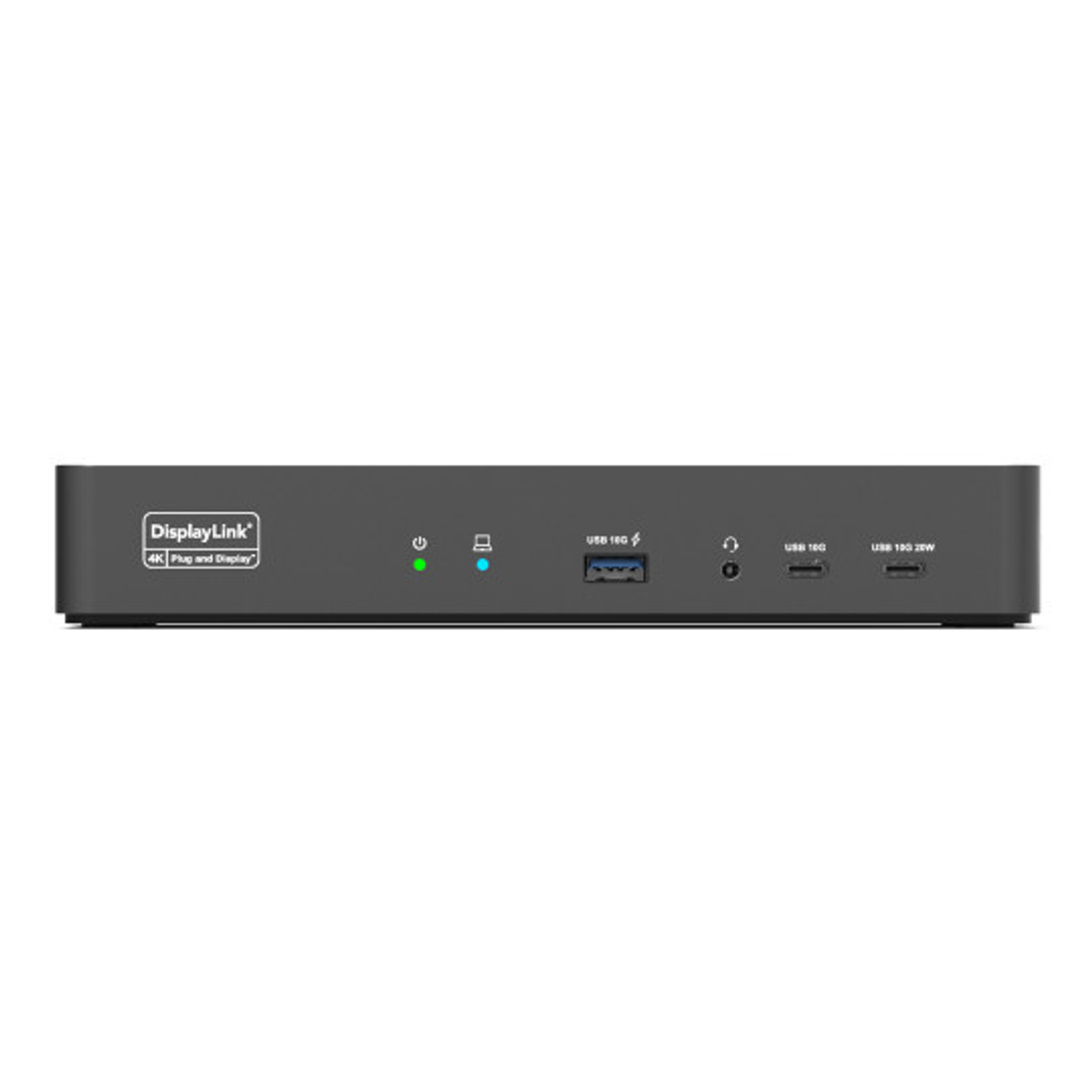 Image 6 for PORT2 x 4K USB-C desktop docking station 11 peripherals 96W
