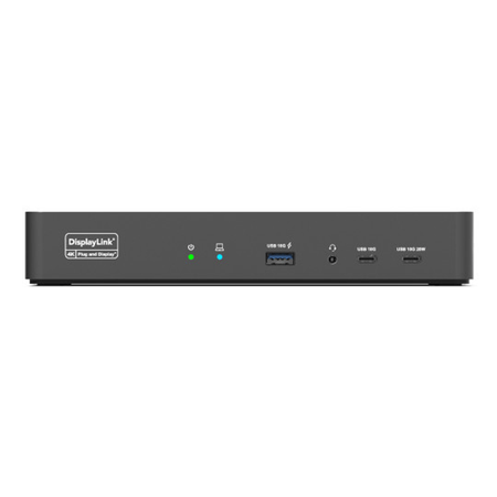 Image 6 for PORT2 x 4K USB-C desktop docking station 11 peripherals 96W