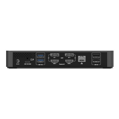 Image 8 for PORT2 x 4K USB-C desktop docking station 11 peripherals 96W