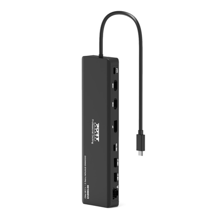 Image 1 for PORT Mobile docking station 1 X 4K USB-C 9 devices 100W