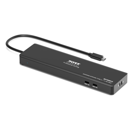 Image 7 for PORT Mobile docking station 1 X 4K USB-C 9 devices 100W