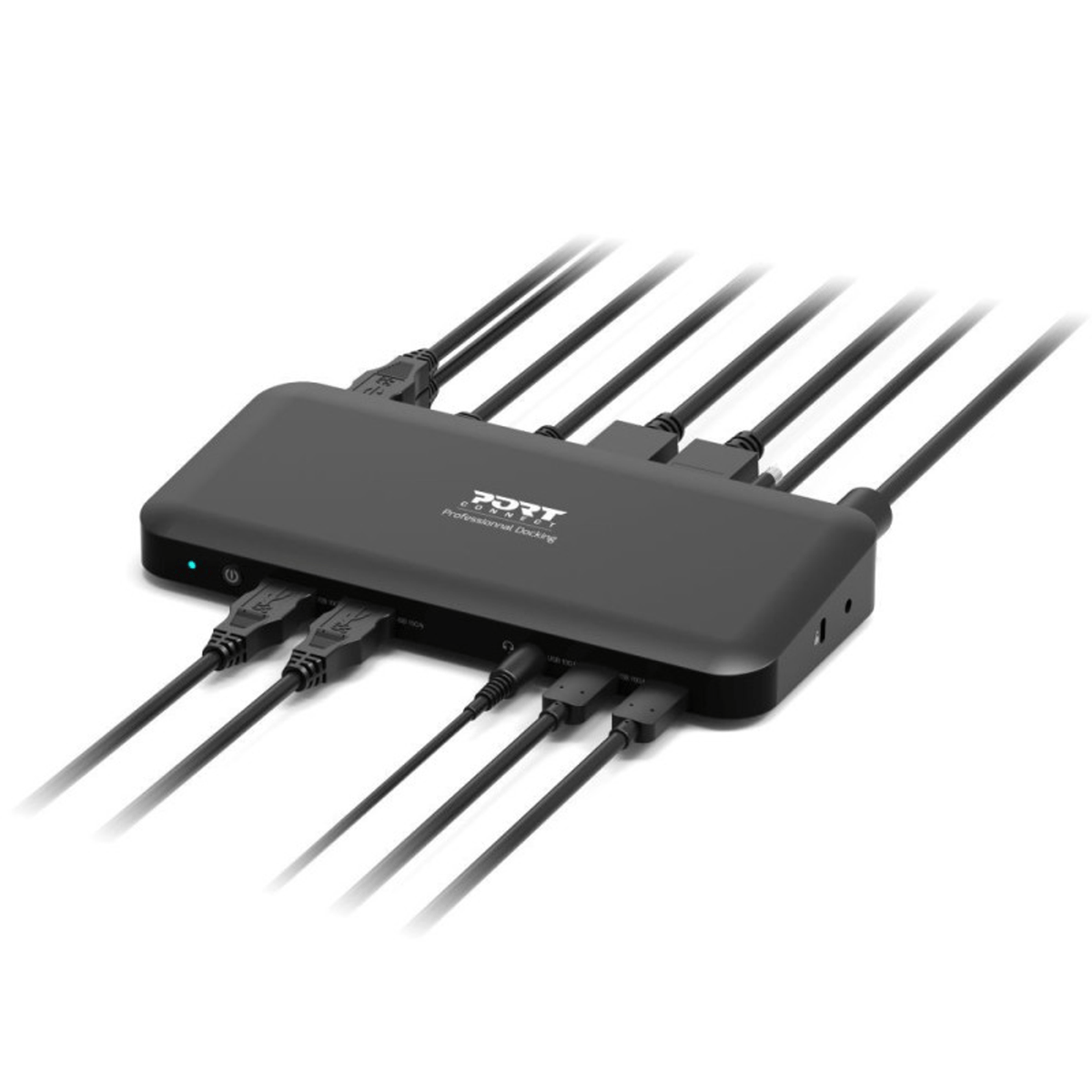 Image 7 for PORT Office docking station 3 X 4 USB-C 11 devices 100W