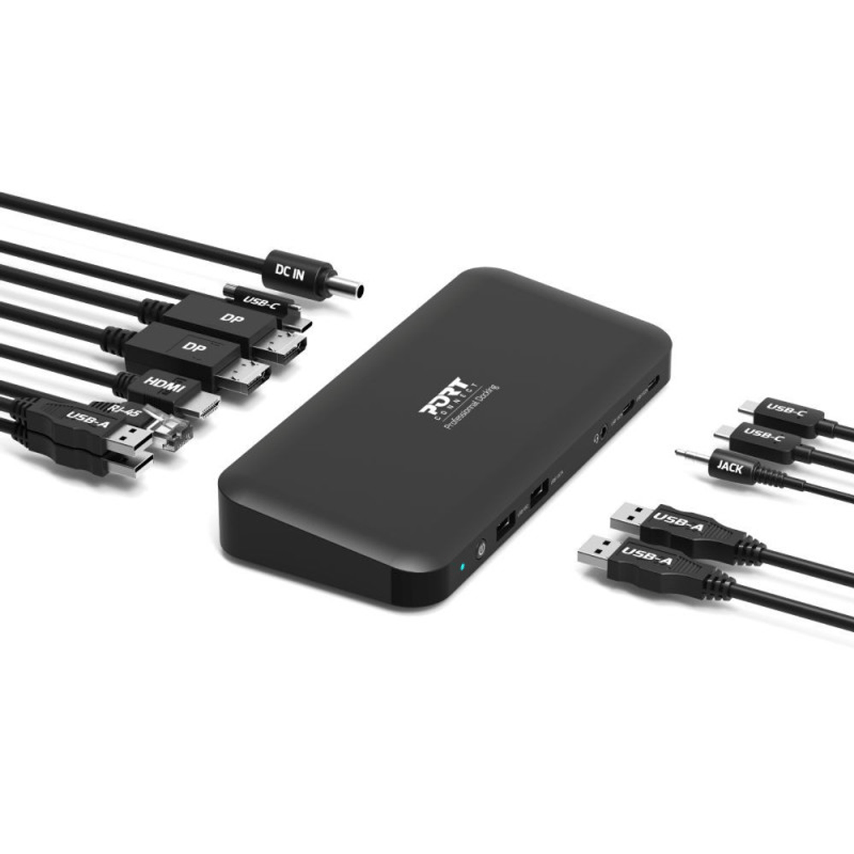 Image 10 for PORT Office docking station 3 X 4 USB-C 11 devices 100W