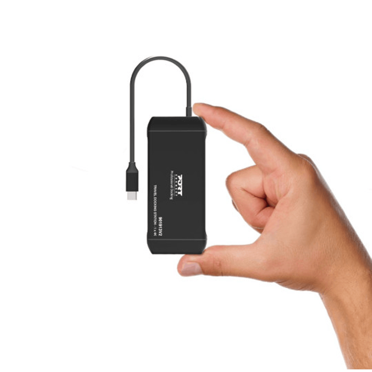 Image 5 for PORT Mobile docking station 1 X 4K USB-C 7 devices 100W