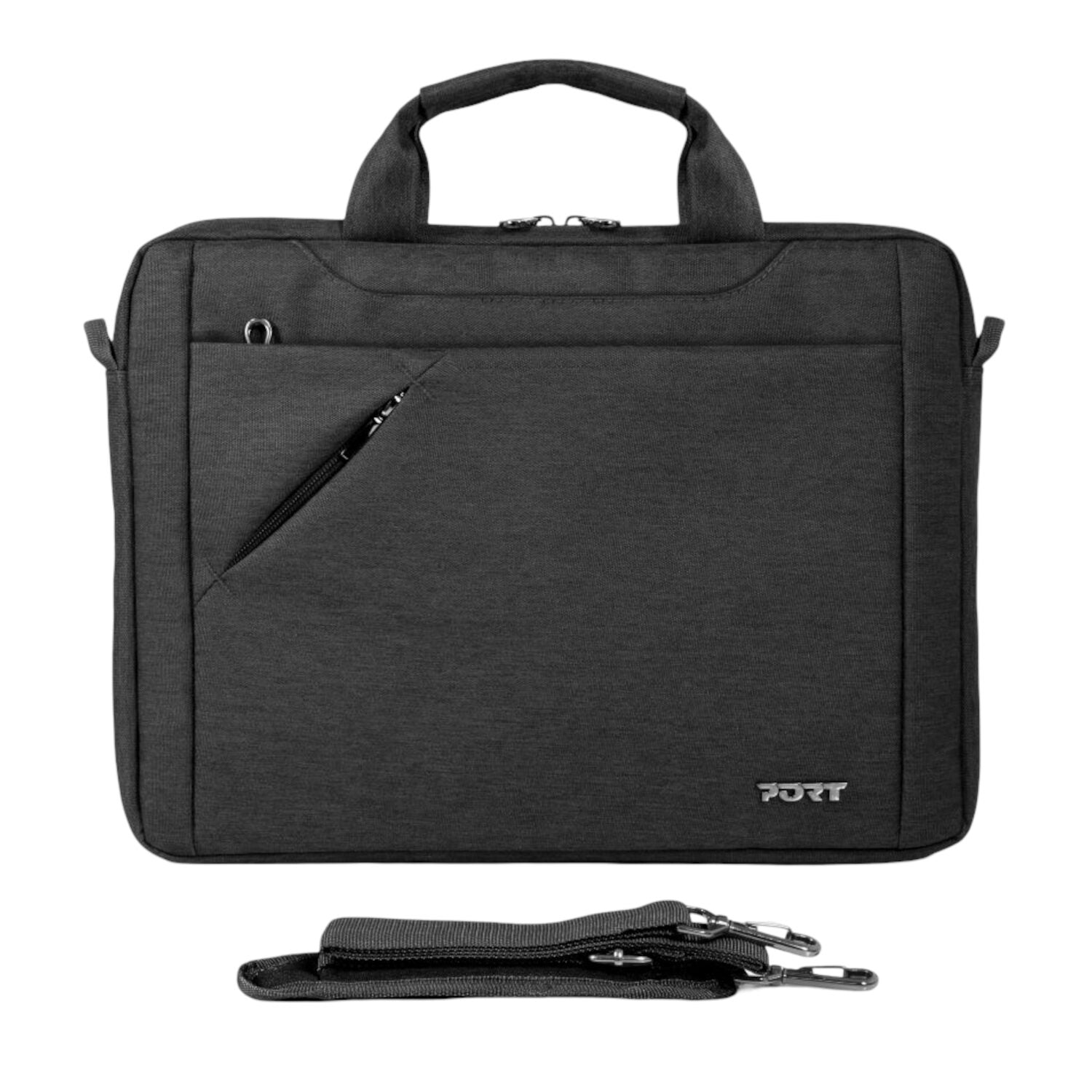 Image 2 for Port Designs SYDNEY Eco 15.6” Laptop Bag - Black