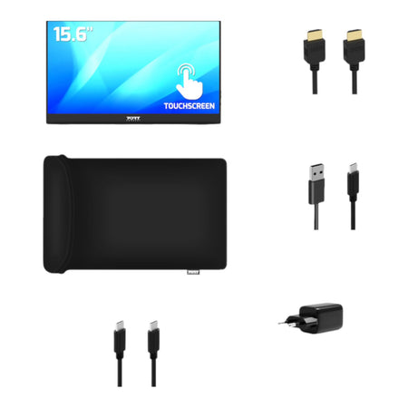 Image 3 for Port Connect 15.6" Full HD Touchscreen Portable Monitor