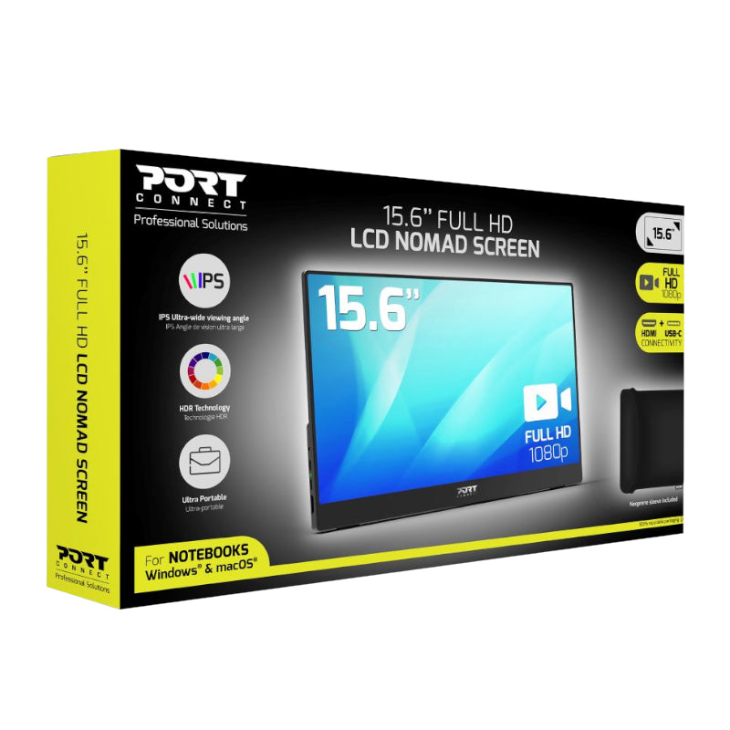 Image 4 for Port Portable Monitor 15.6" FHD - Non Touch