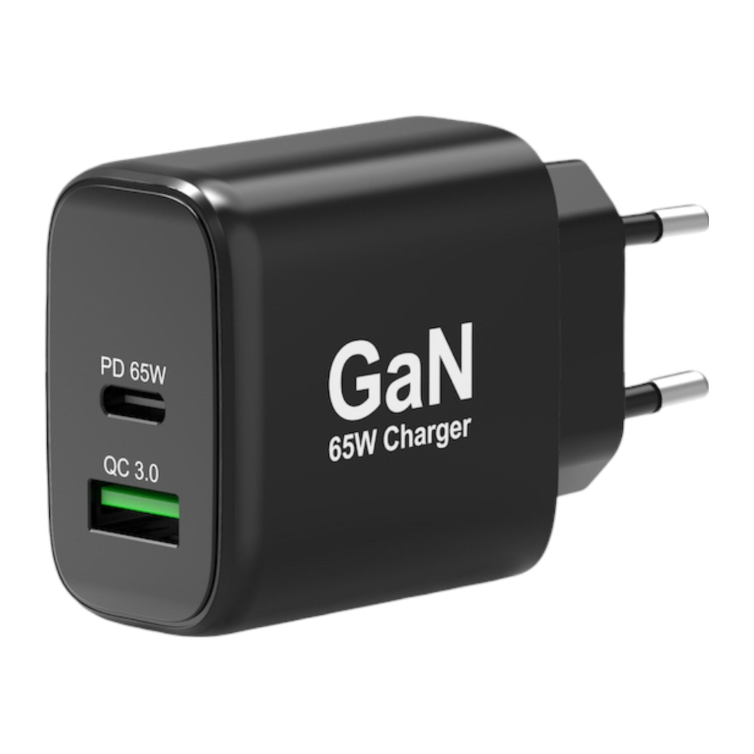 Image 1 for Port Connect 65W GaN Type-C and USB-A Fast Charger