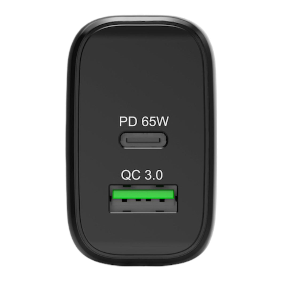 Image 3 for Port Connect 65W GaN Type-C and USB-A Fast Charger