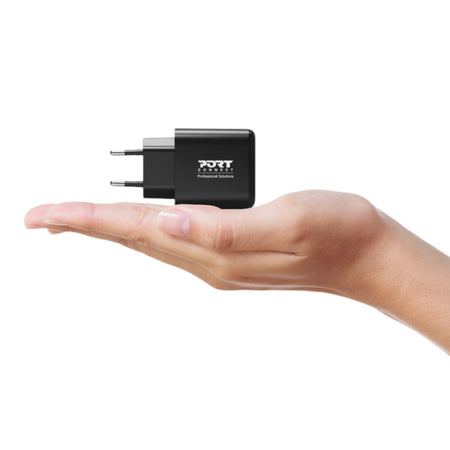Image 4 for Port Connect 65W GaN Type-C and USB-A Fast Charger