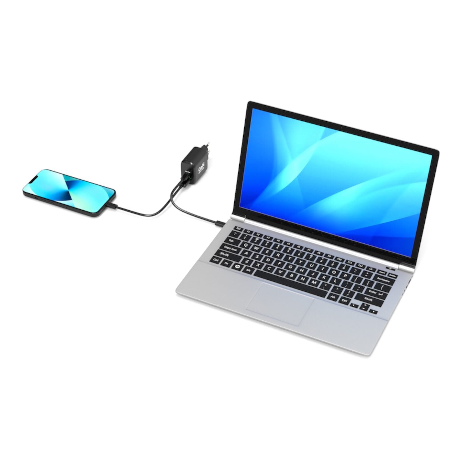 Image 5 for Port Connect 65W GaN Type-C and USB-A Fast Charger