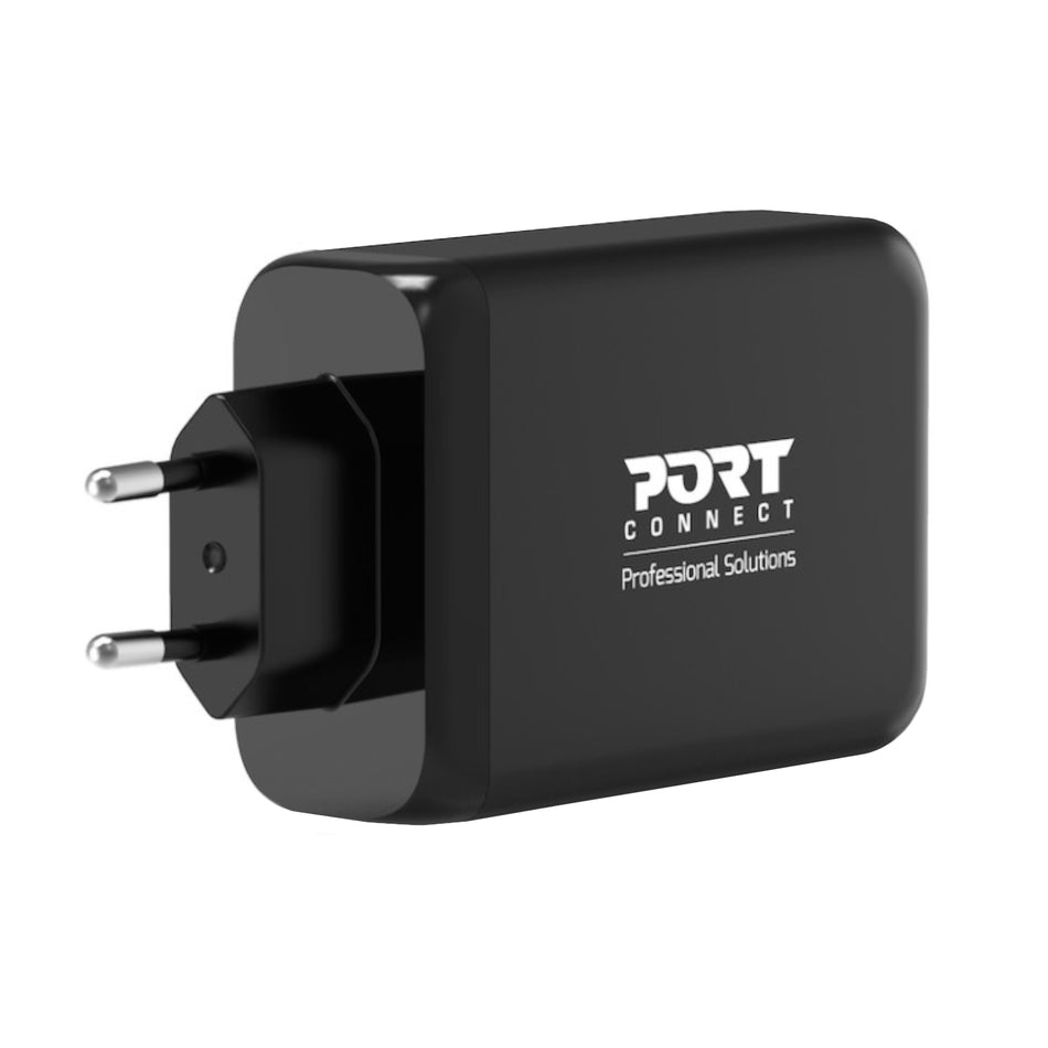 Image 1 for Port Connect GaN 130W PD USB Type-C Wall Charger