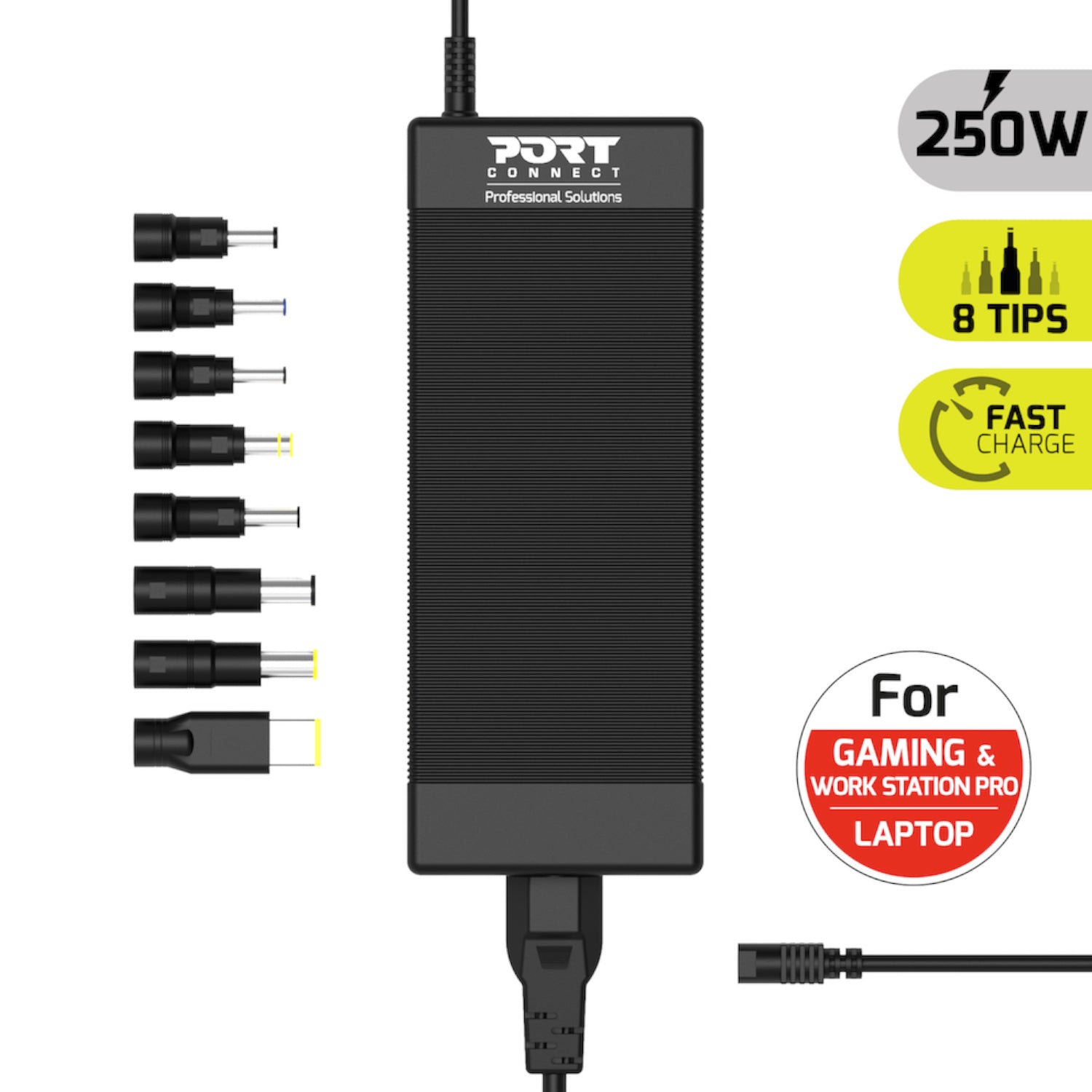 Image 1 for Port Connect 250W Universal Power Supply