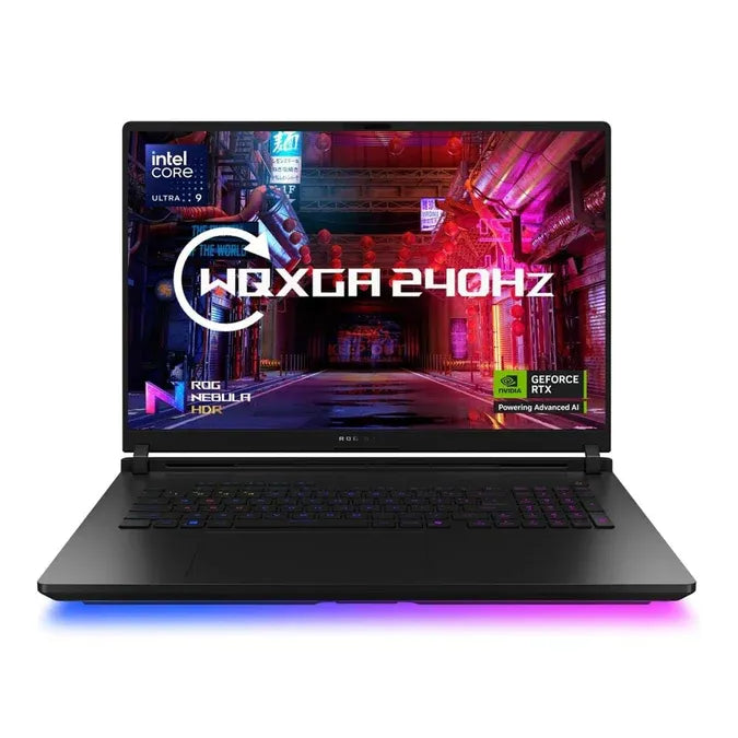 Image 10 for ASUS ROG Strix Scar 18 - Intel Ultra 9, 18" WQXGA Gaming Laptop