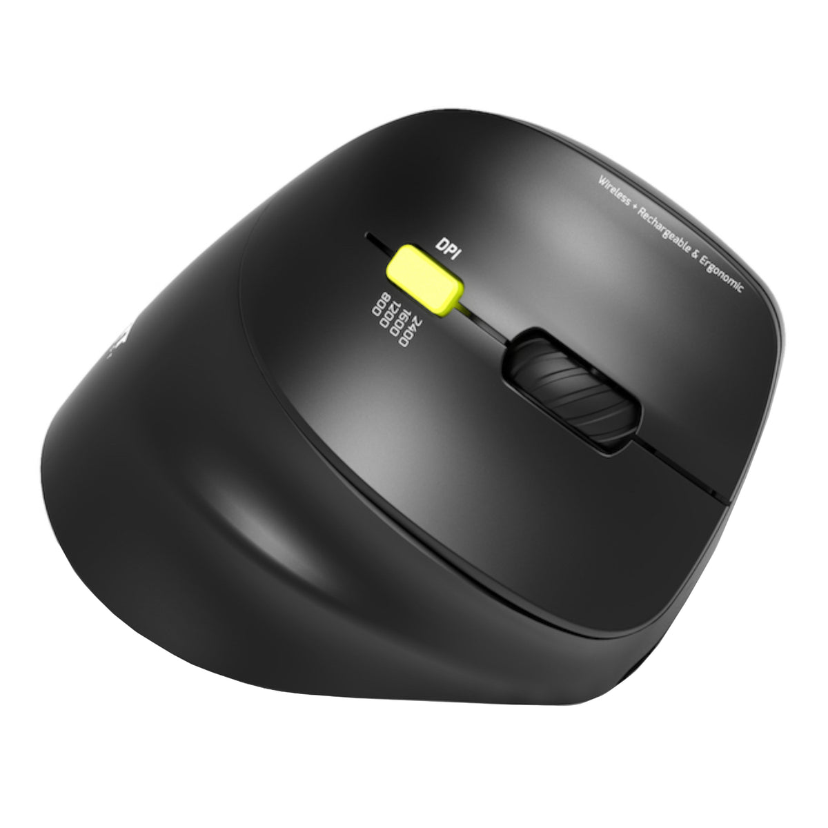Image 3 for Port Connect Ergo Shape Bluetooth Rechargeable Mouse
