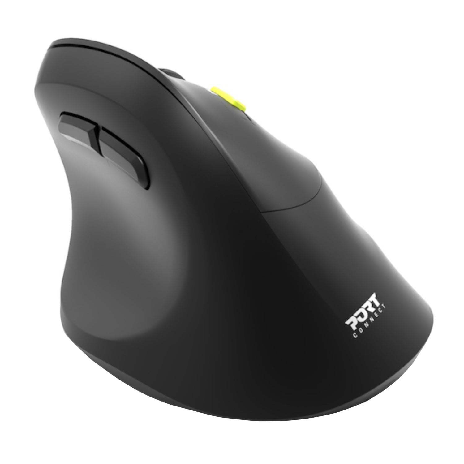 Image 2 for Port Connect Ergo Shape Bluetooth Rechargeable Mouse