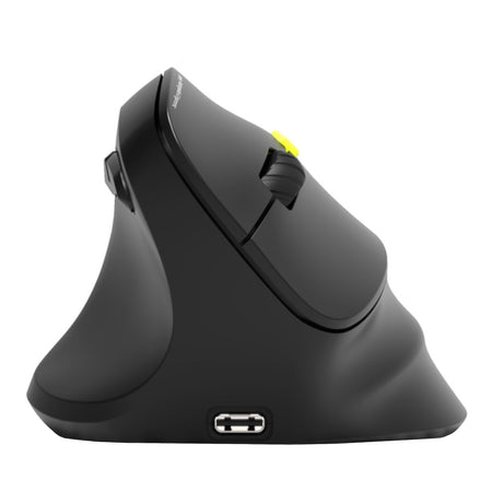 Image 4 for Port Connect Ergo Shape Rechargeable Wireless Mouse