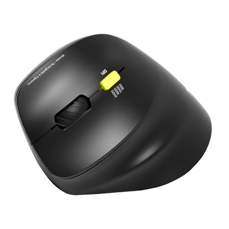 Image 3 for Port Connect Ergo Shape Rechargeable Wireless Mouse