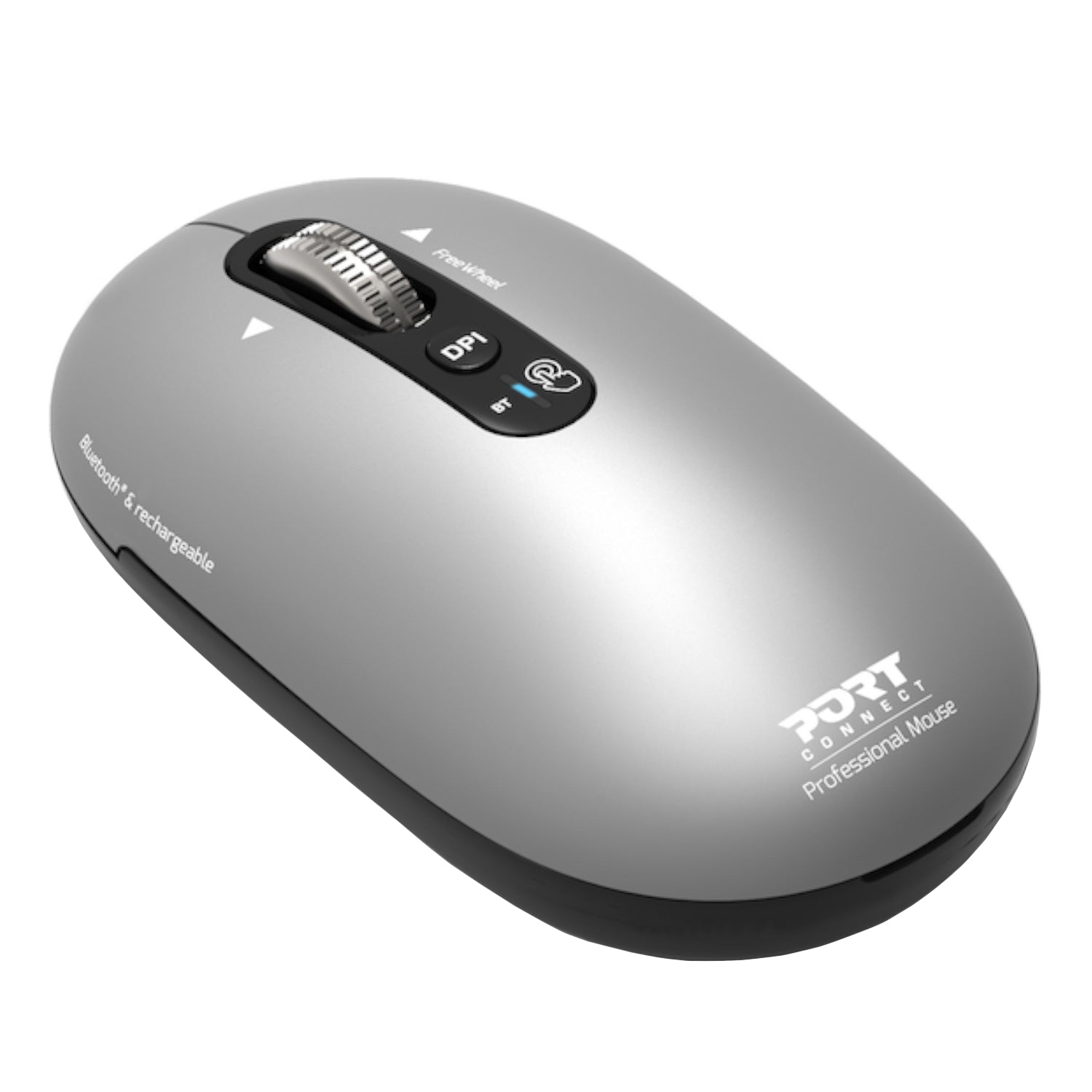 Image 2 for Port Connect PURE Bluetooth Rechargeable Mouse