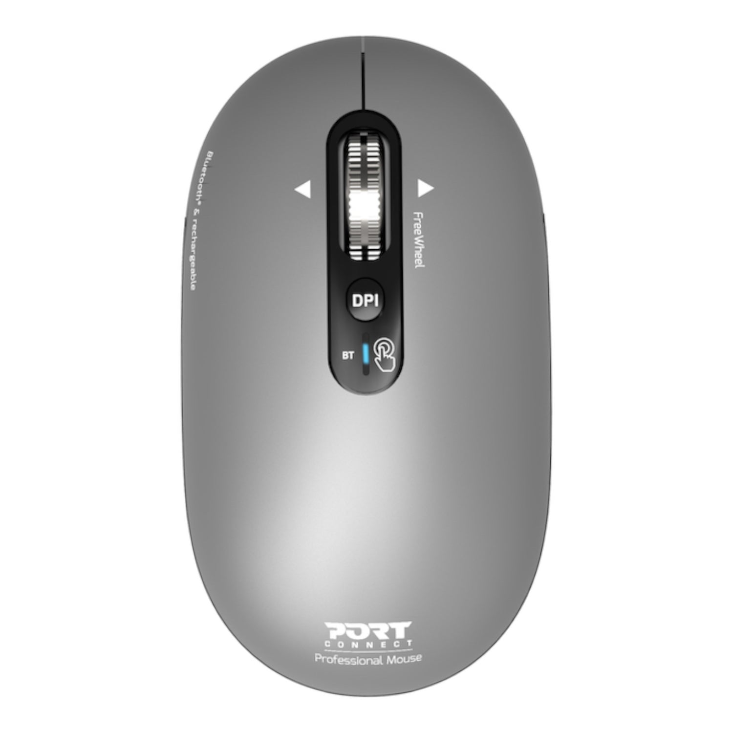 Image 1 for Port Connect PURE Bluetooth Rechargeable Mouse