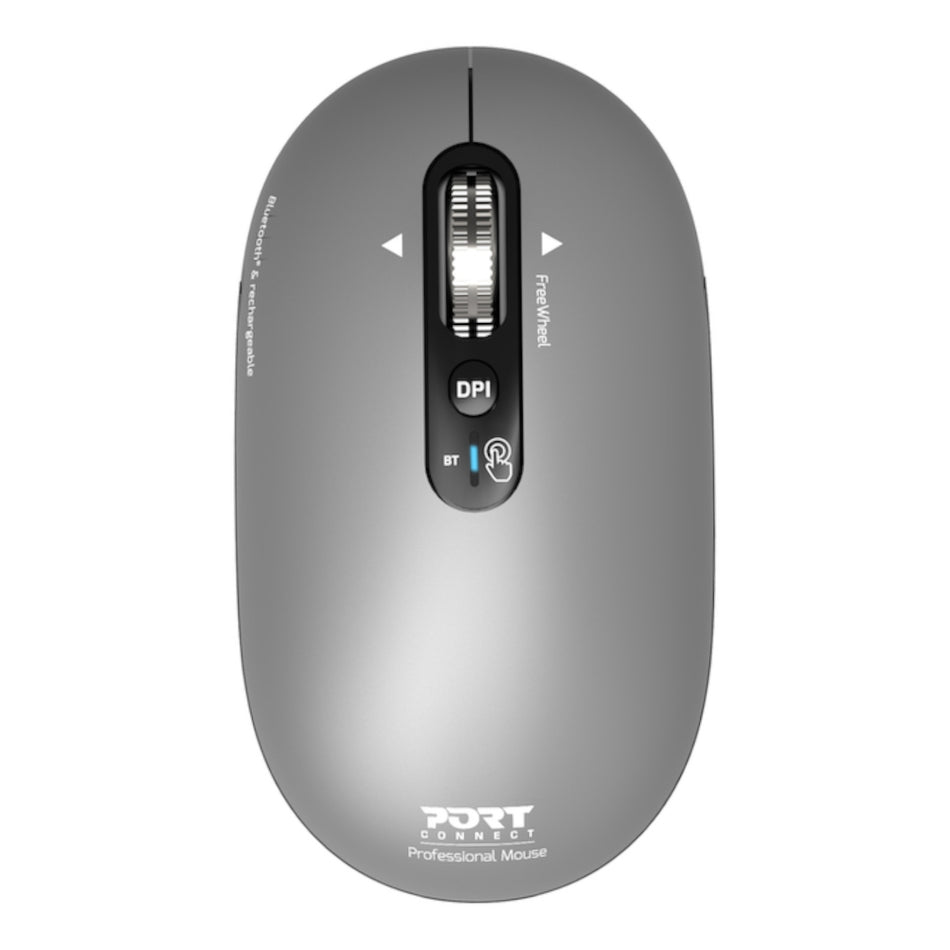 Image 1 for Port Connect PURE Bluetooth Rechargeable Mouse