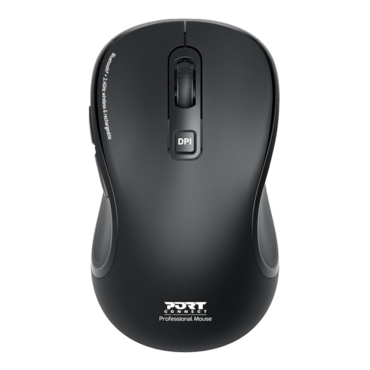 Image 2 for Port Connect Essential Bluetooth Wireless Rechargeable Mouse