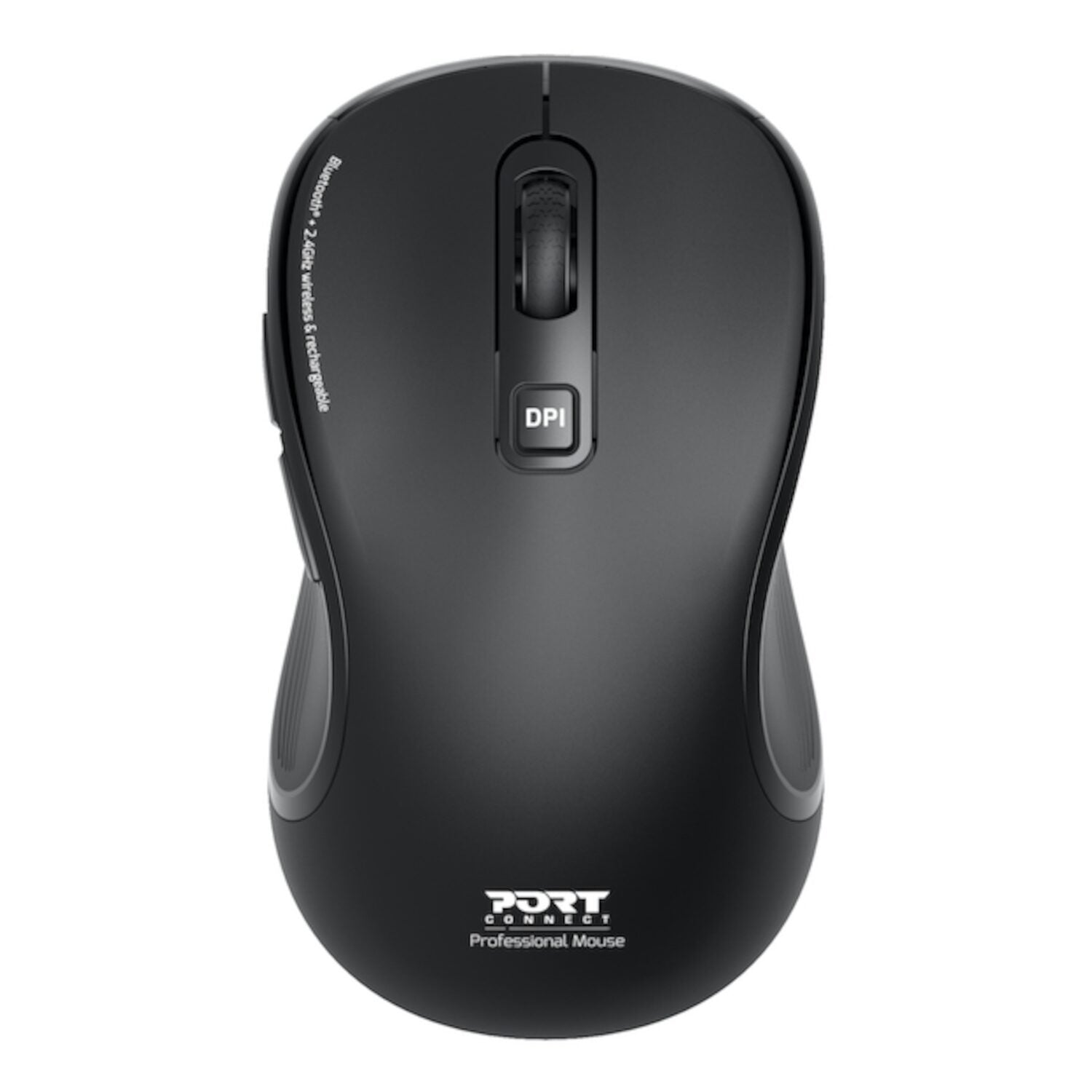Image 2 for Port Connect Essential Bluetooth Wireless Rechargeable Mouse
